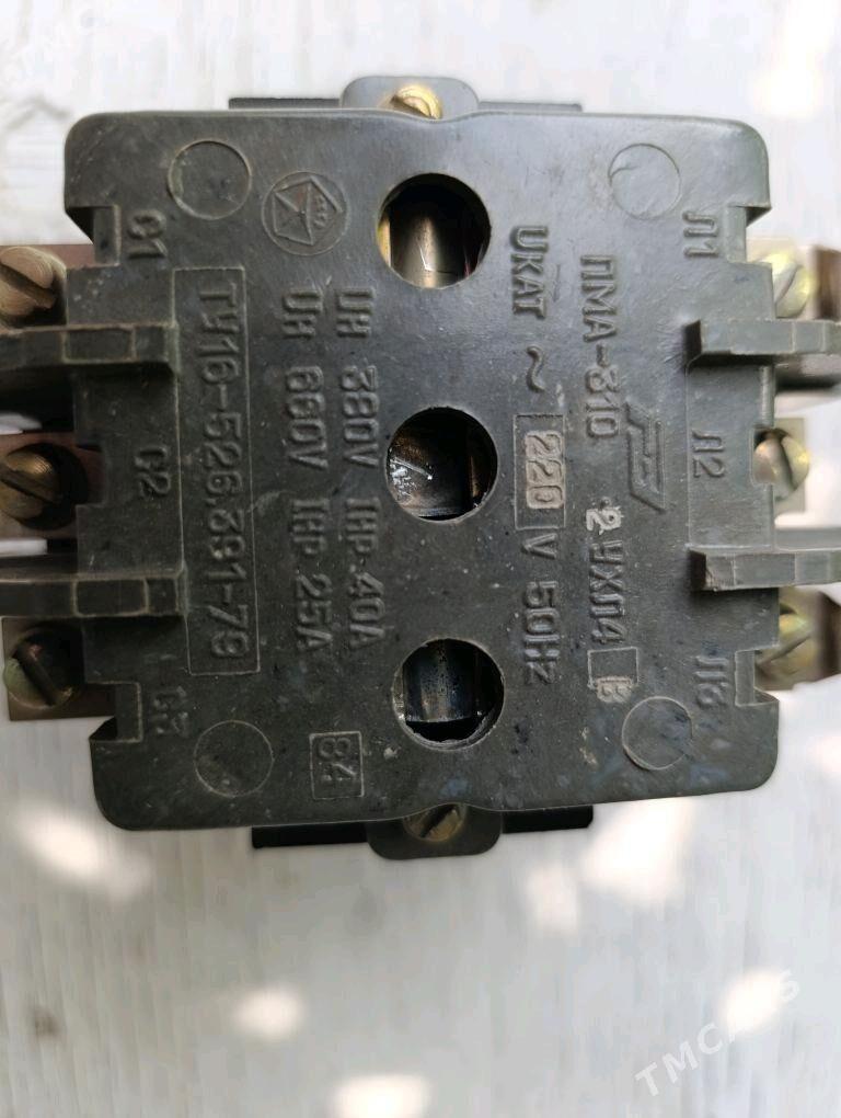 Пускатель.Puskatel - Aşgabat - img 1