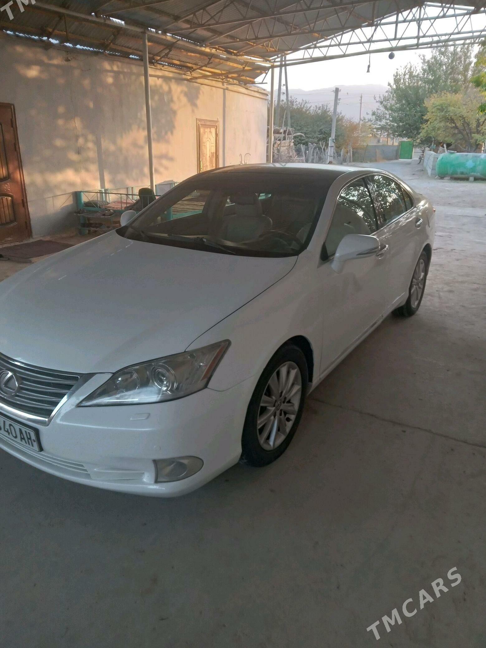 Lexus ES 350 2007 - 190 000 TMT - Бахарден - img 1