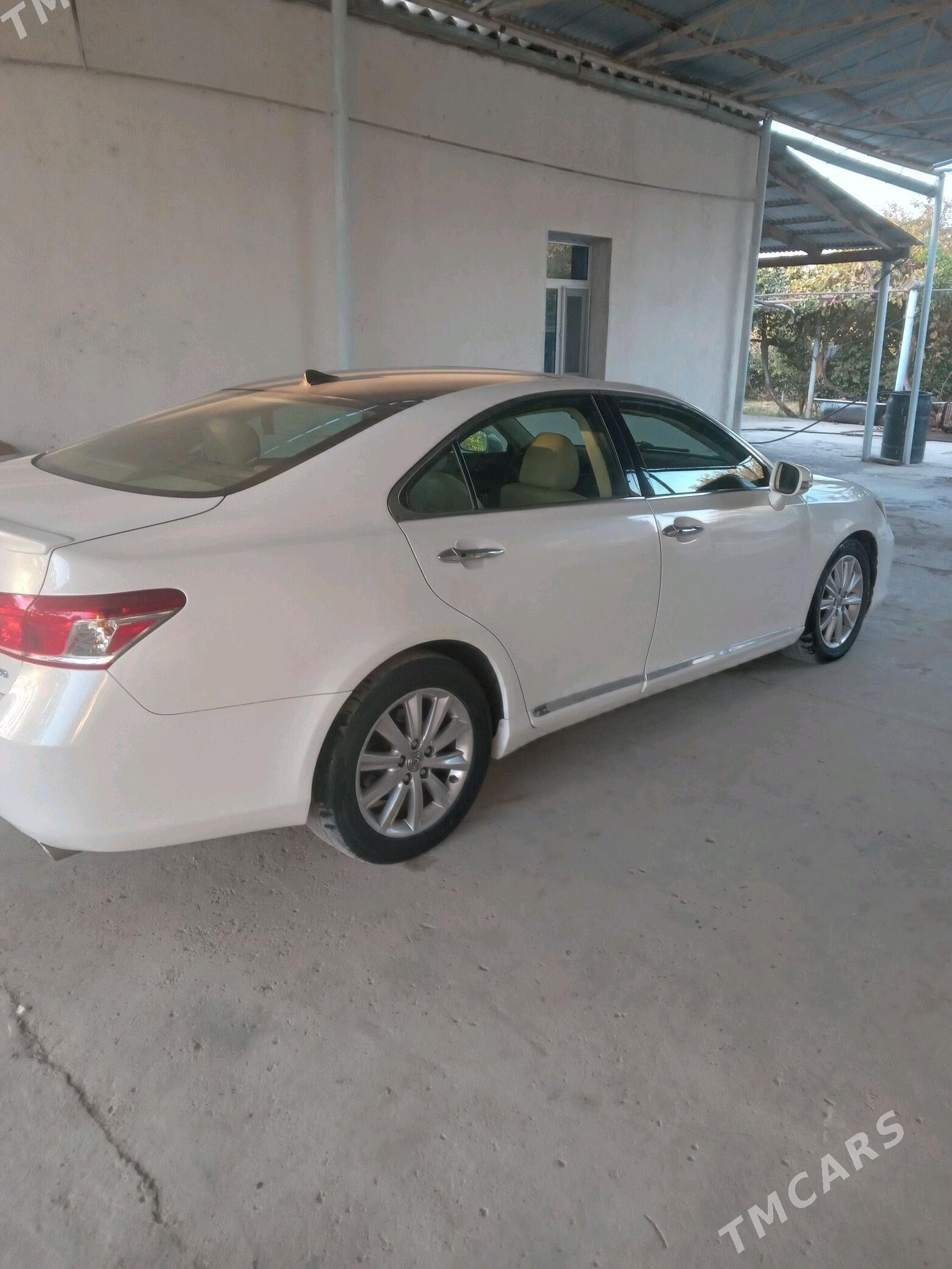 Lexus ES 350 2007 - 190 000 TMT - Бахарден - img 2