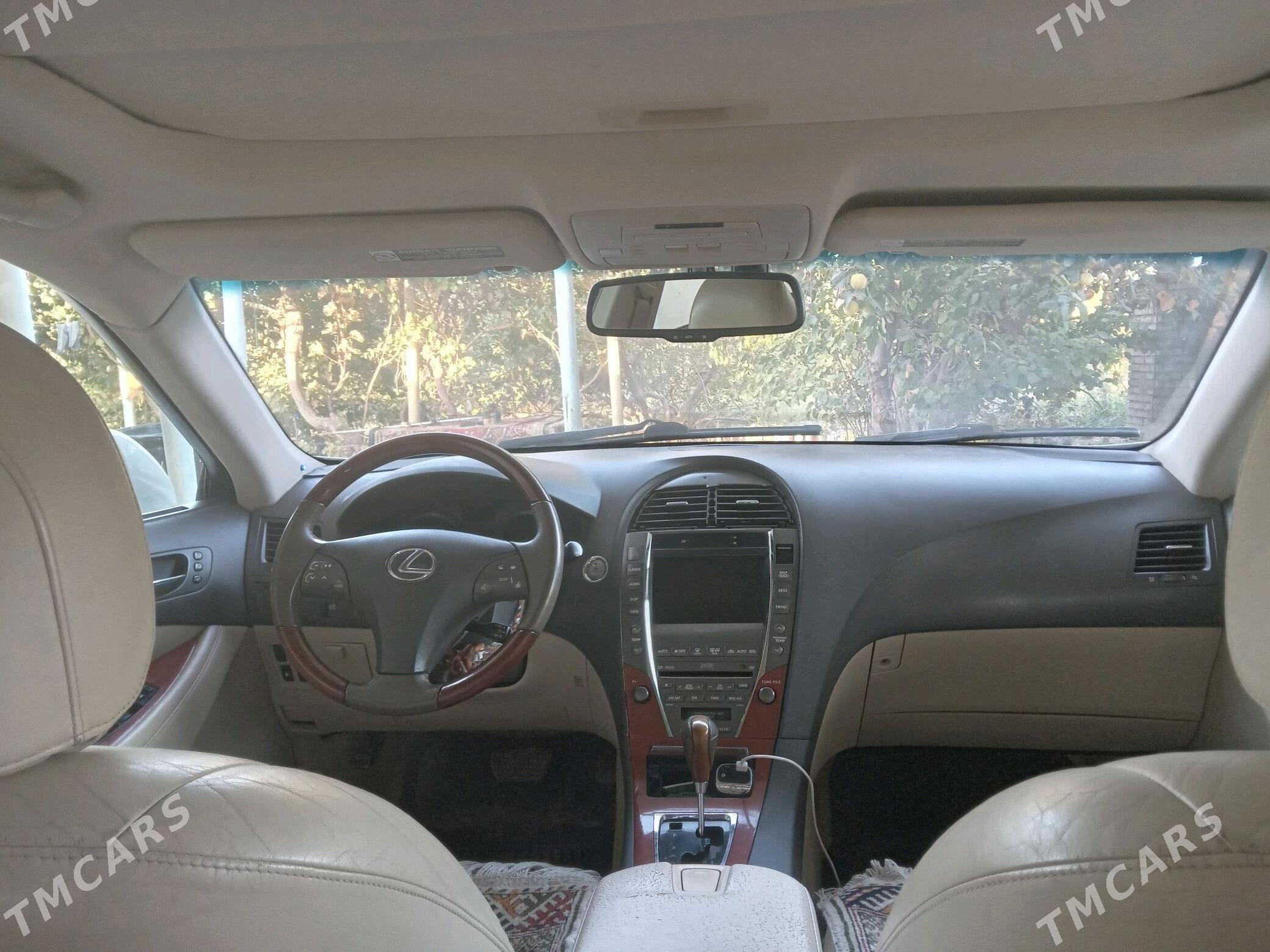 Lexus ES 350 2007 - 190 000 TMT - Бахарден - img 3