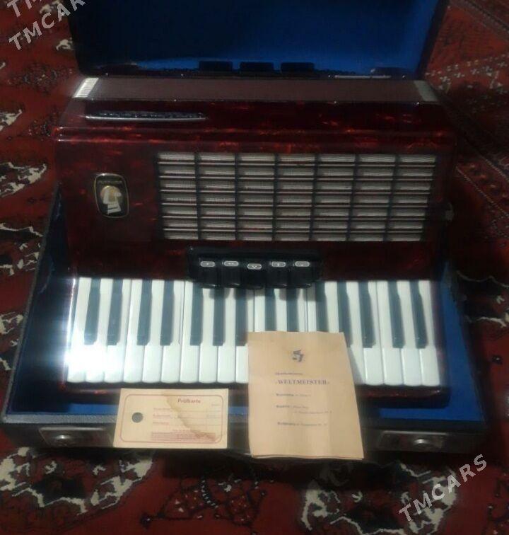 akkordeon аккордеон - Балканабат - img 1