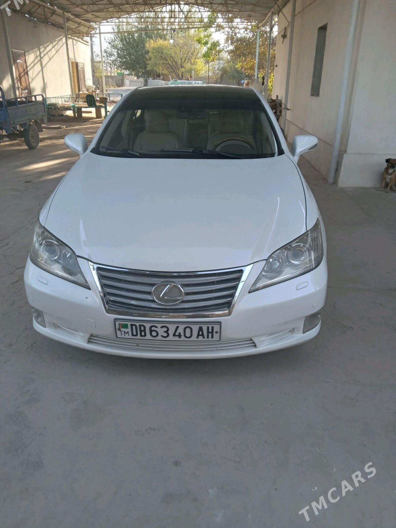 Lexus ES 350 2007 - 190 000 TMT - Бахарден - img 5