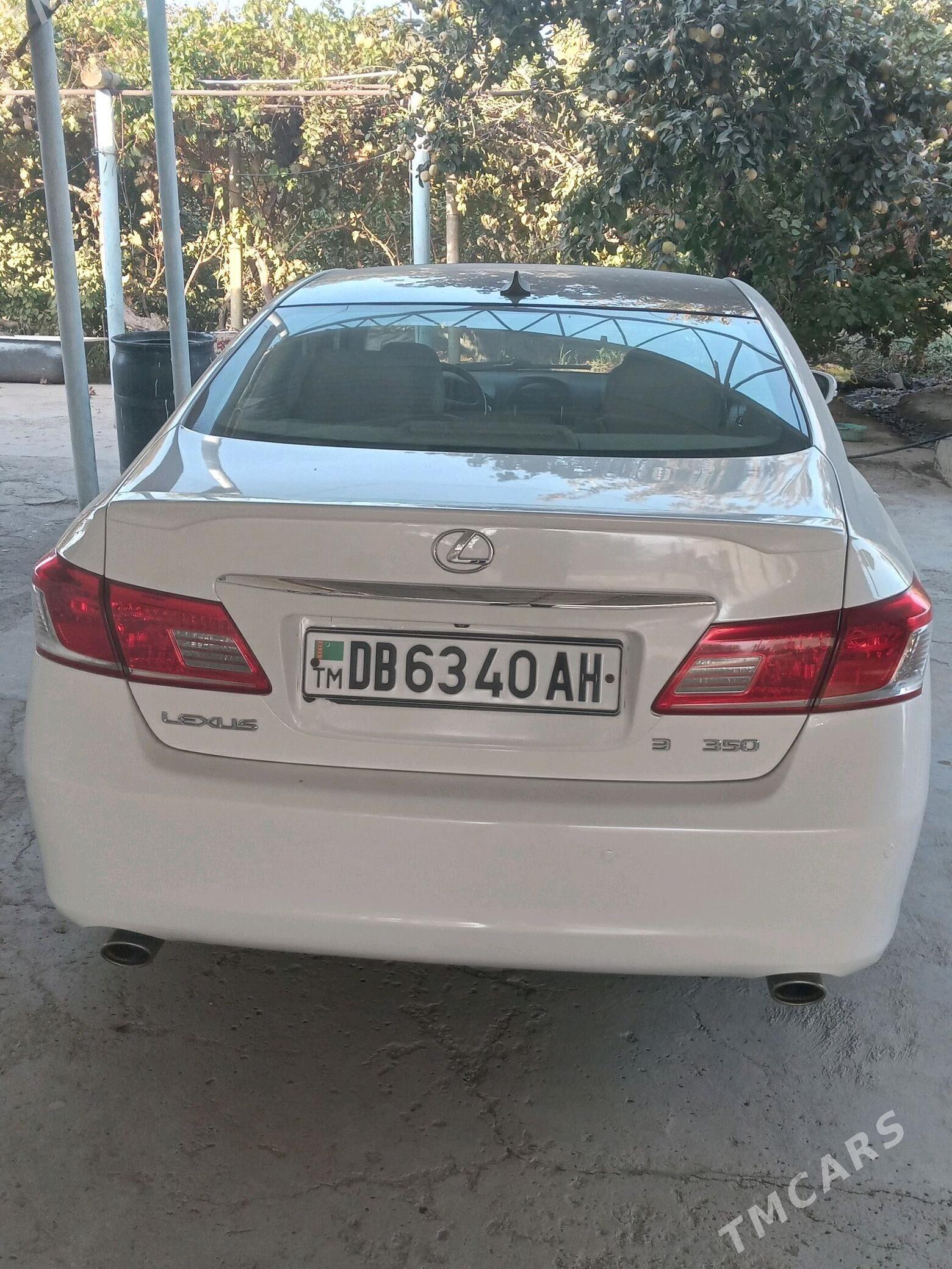 Lexus ES 350 2007 - 190 000 TMT - Бахарден - img 4