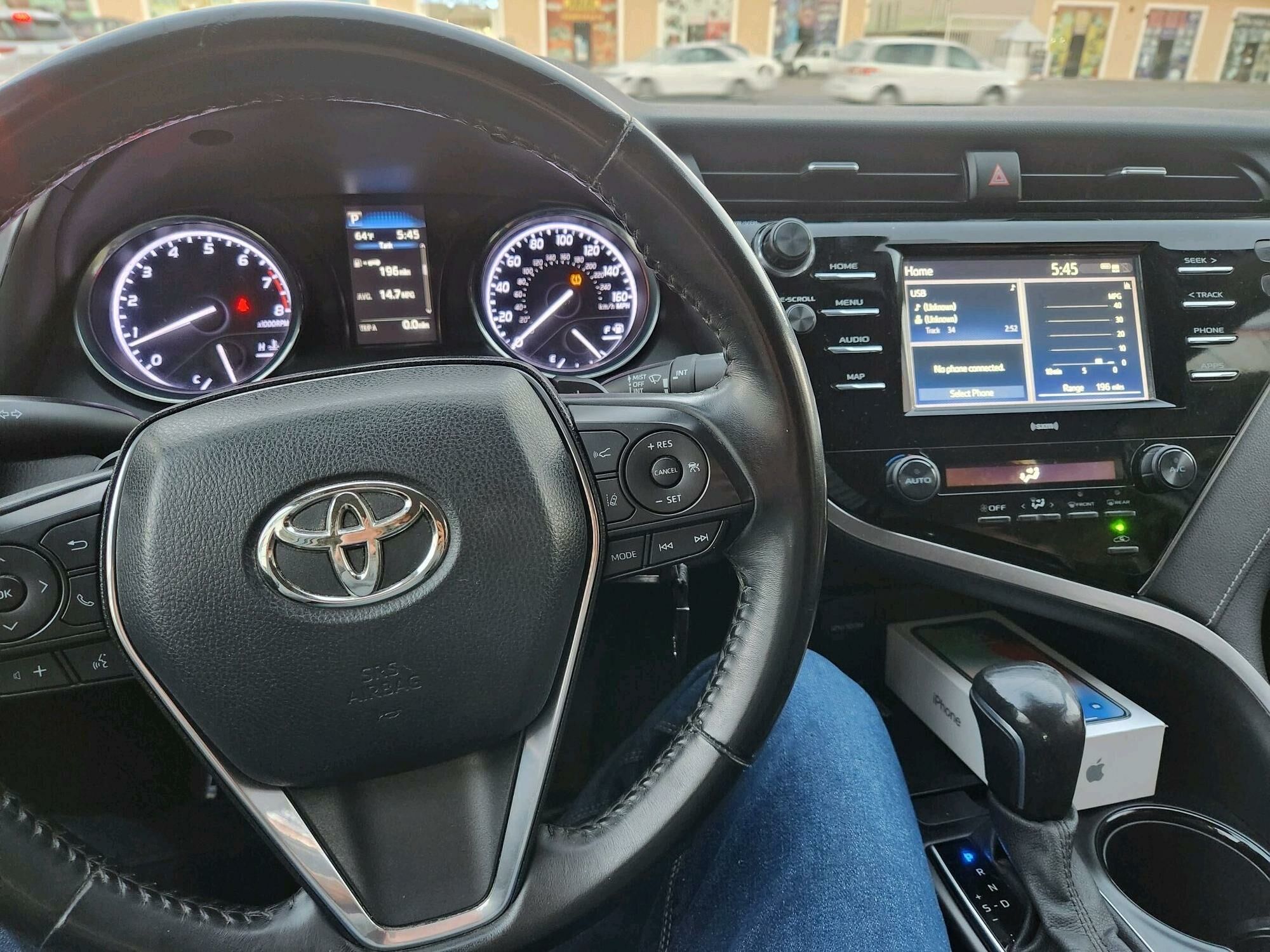 Toyota Camry 2020 - 314 000 TMT - Байрамали - img 6