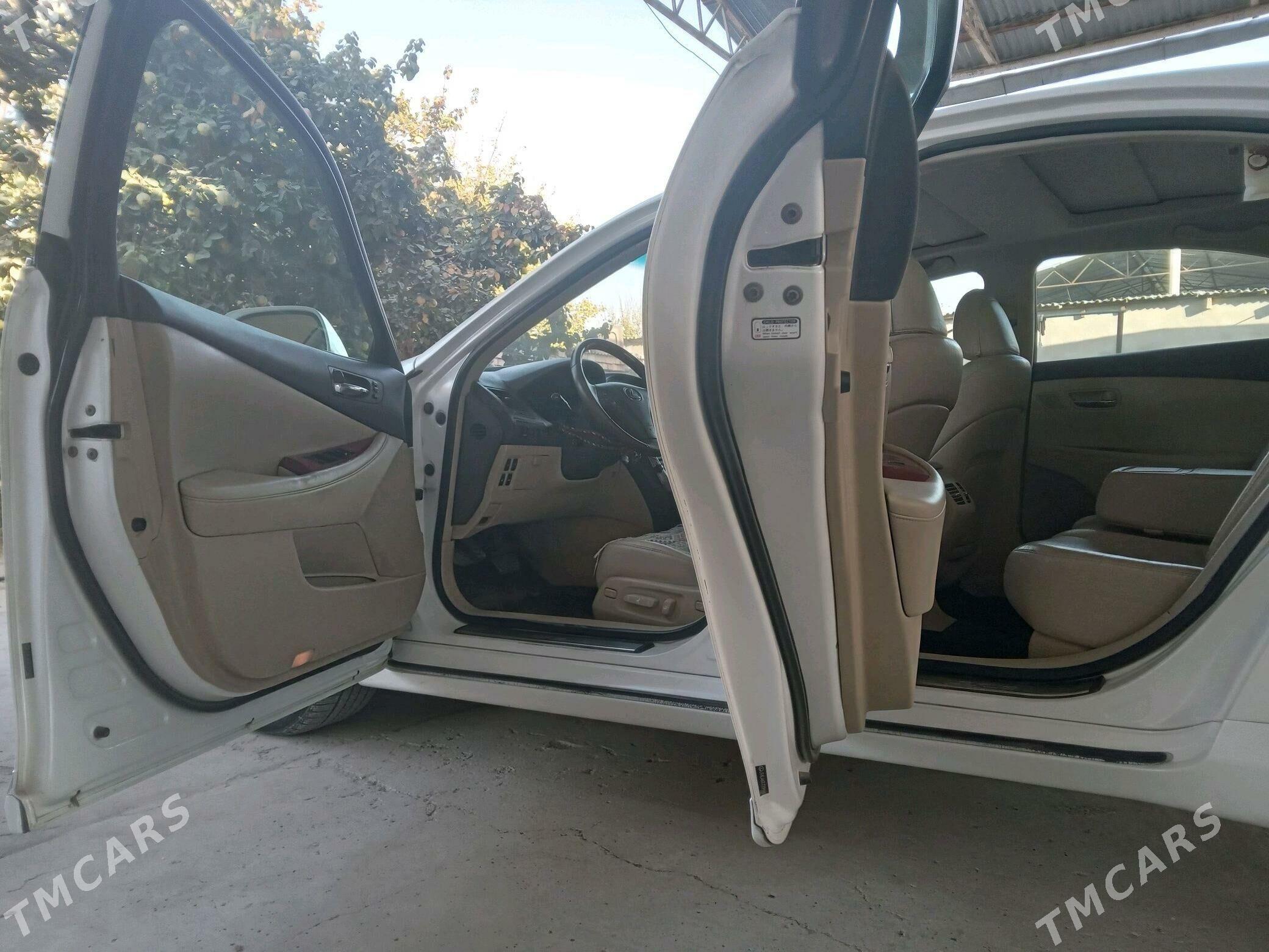 Lexus ES 350 2007 - 190 000 TMT - Бахарден - img 6