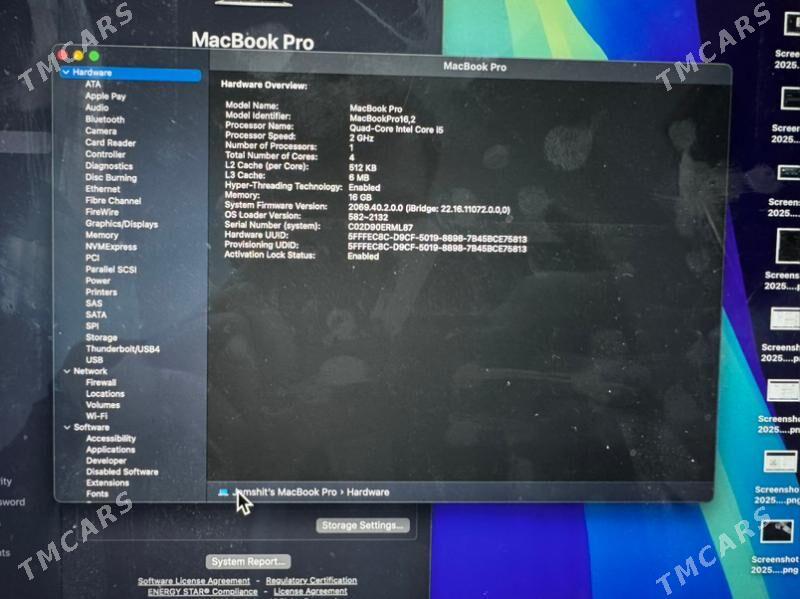 MacBook Pro - Ашхабад - img 3