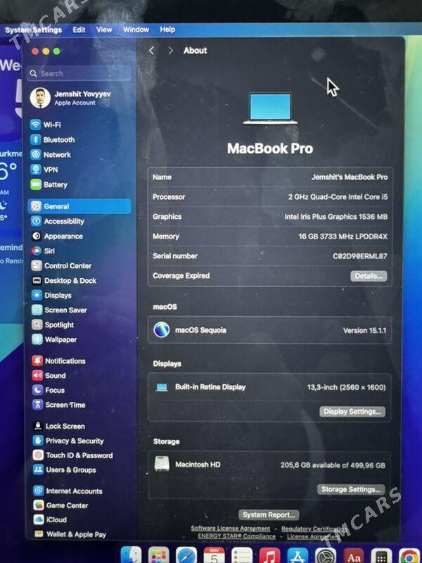 MacBook Pro - Ашхабад - img 2