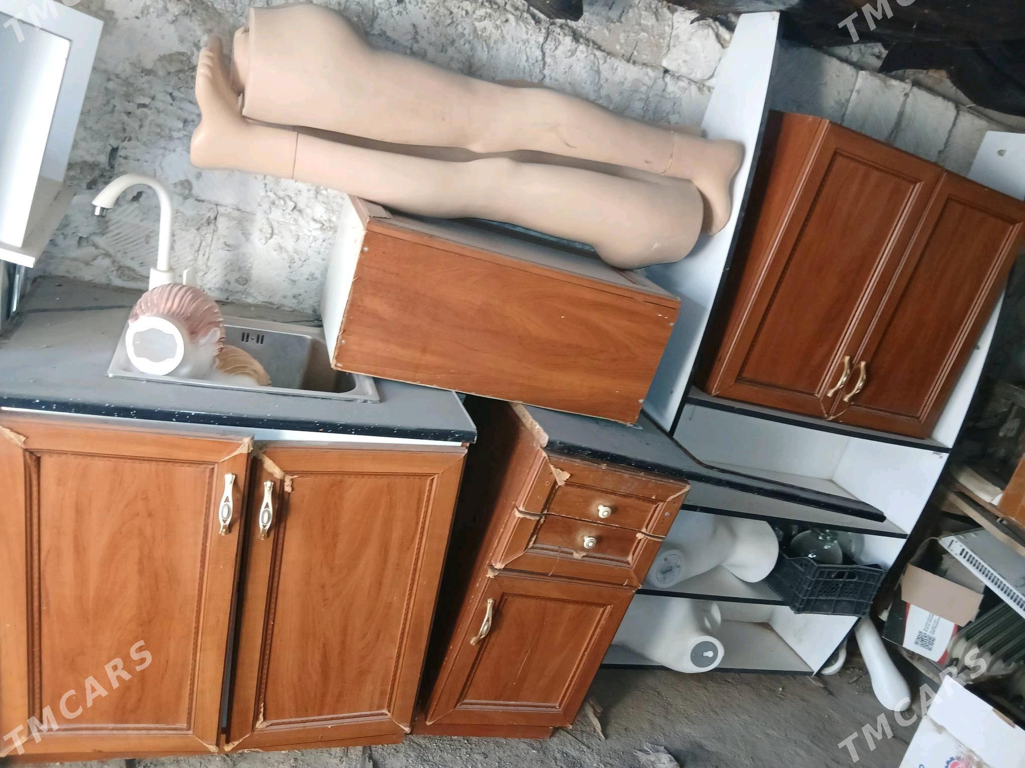 kuhnya garnitur komplekt gazy - Türkmenbaşy - img 1