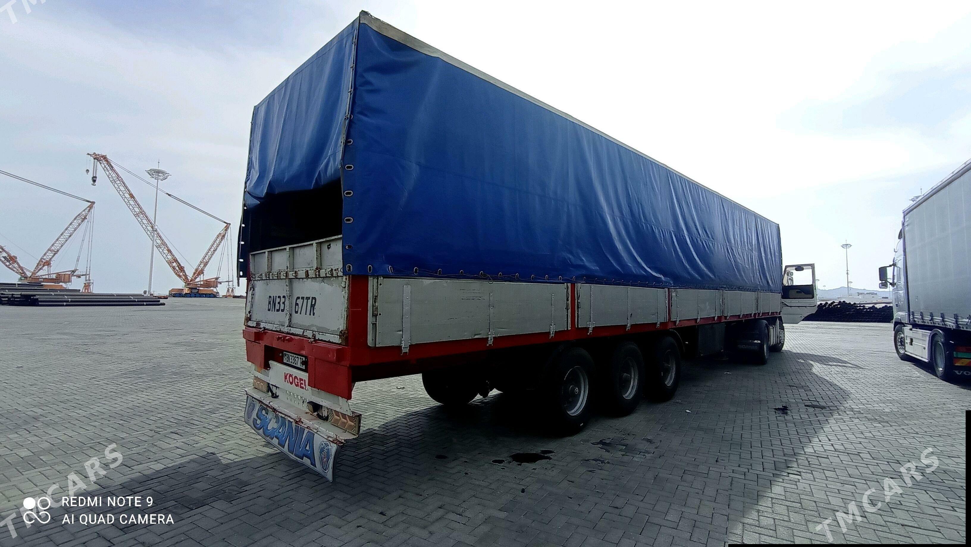 Kogel Euro Trailer 1995 - 160 000 TMT - Балканабат - img 3