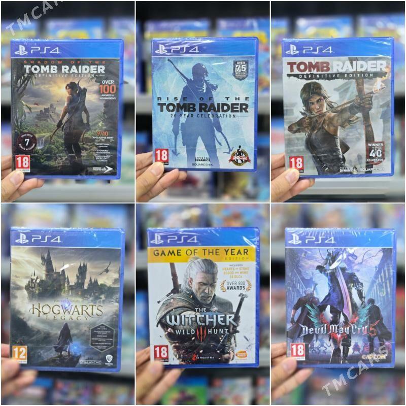 PS4 täze oýunlar - Aşgabat - img 1