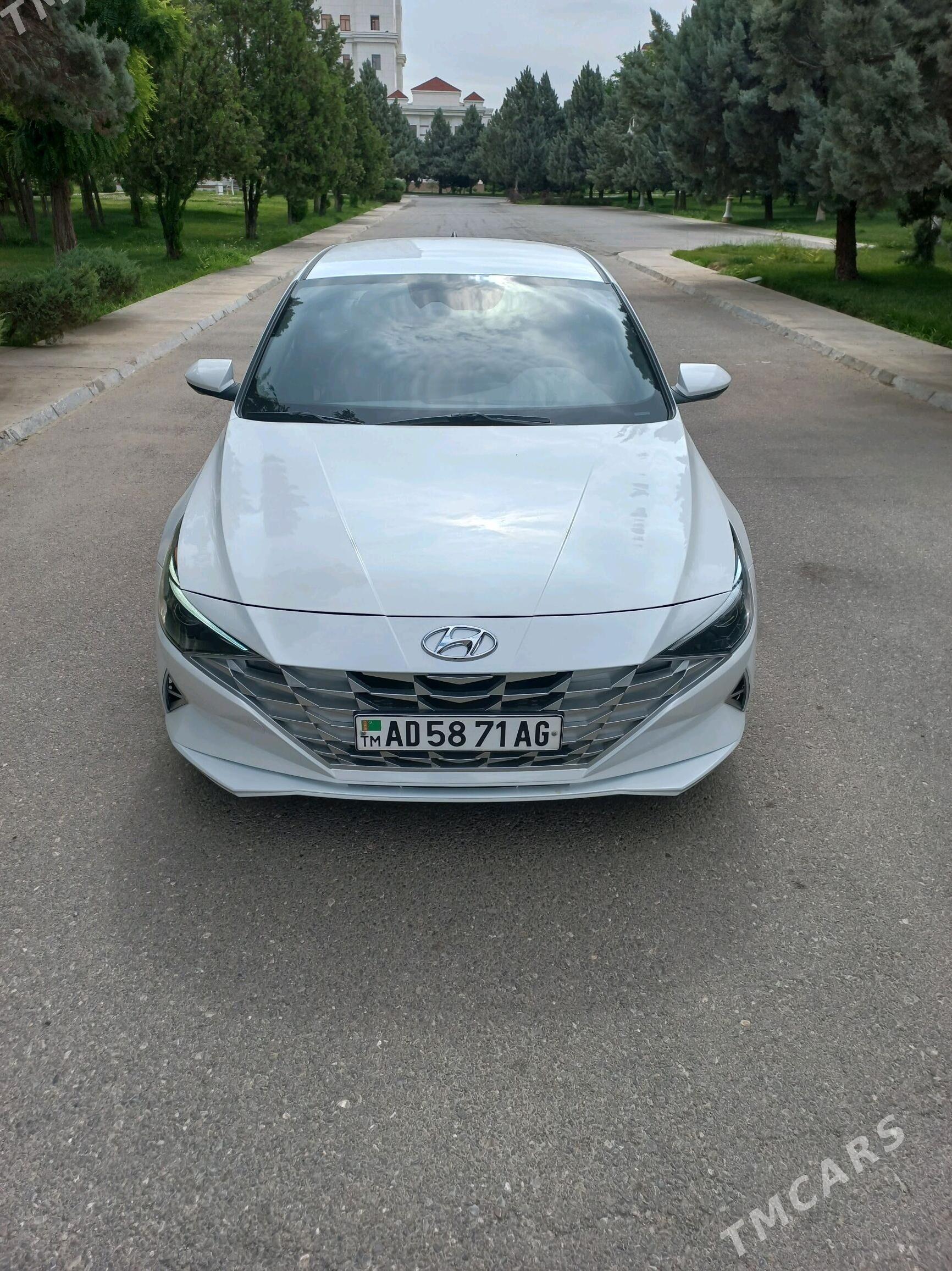 Hyundai Elantra 2022 - 243 000 TMT - Ашхабад - img 3