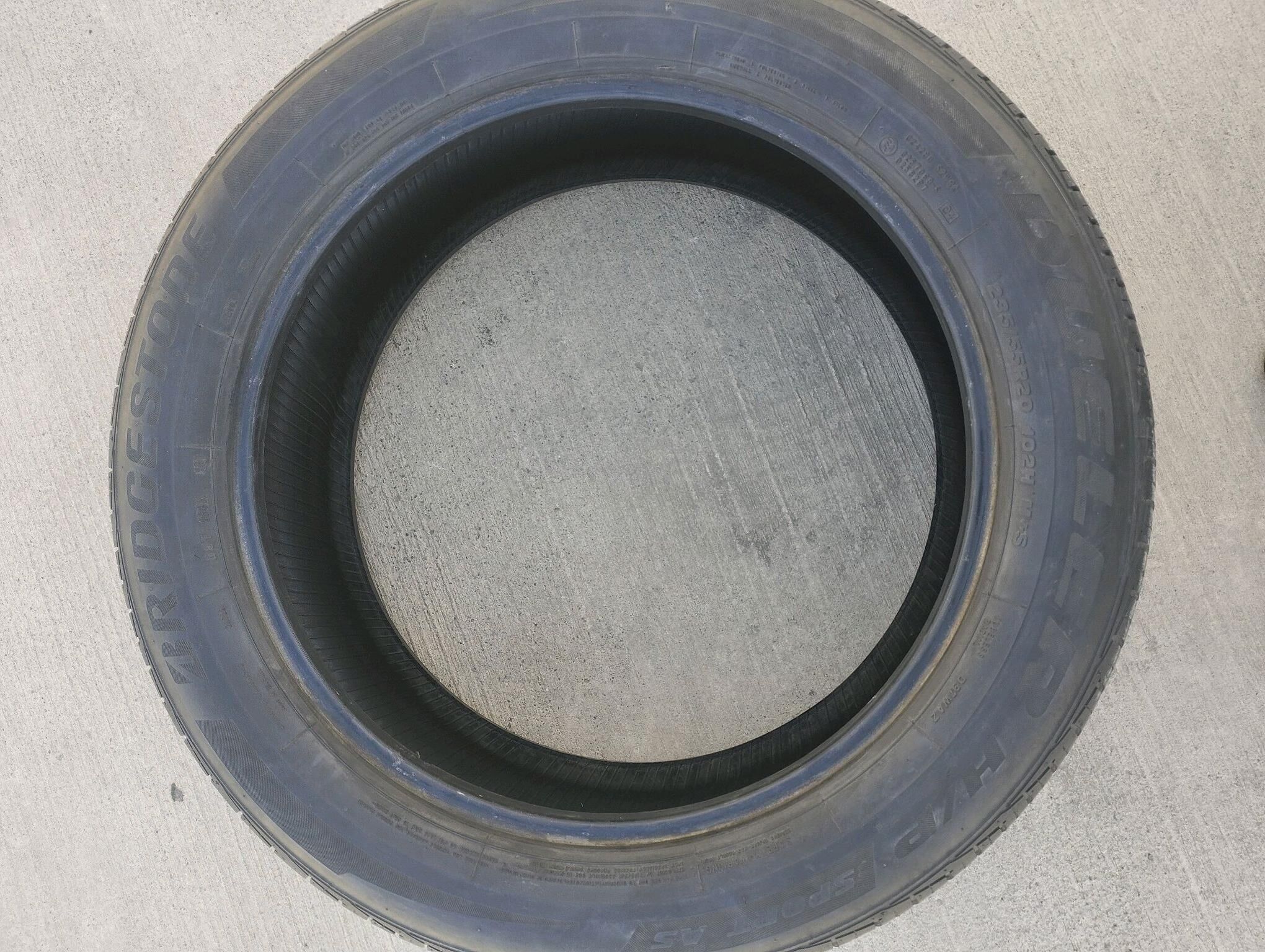 Teker 235/55/20 250 TMT - G.Kuliýew köç. (Obýezdnoý) - img 3