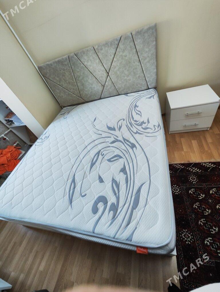 Кровать двухместная 1.80*2.0 - Türkmenabat - img 3