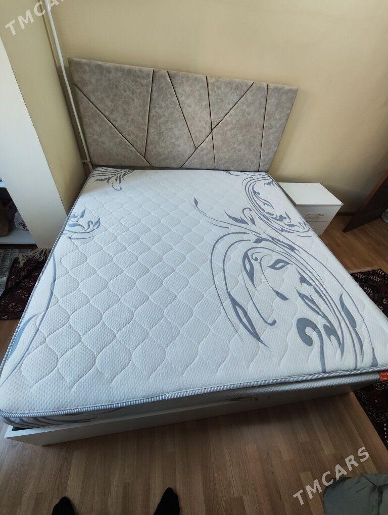 Кровать двухместная 1.80*2.0 - Türkmenabat - img 4