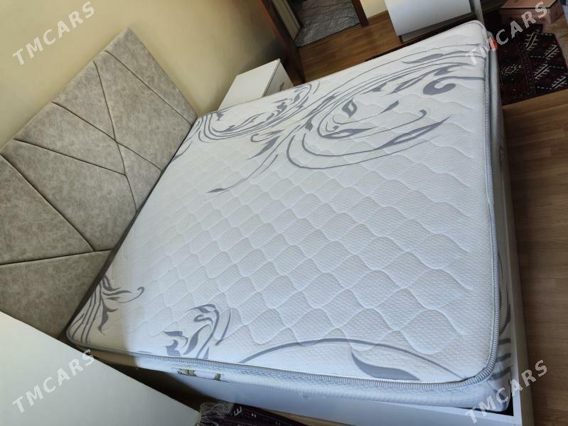 Кровать двухместная 1.80*2.0 - Türkmenabat - img 5