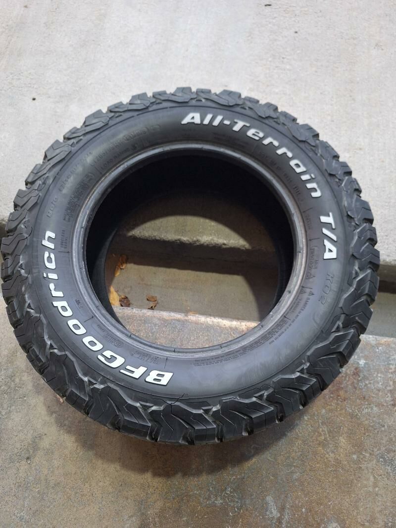 BFGoodrich 265 65 17 1 900 TMT - Aşgabat - img 3
