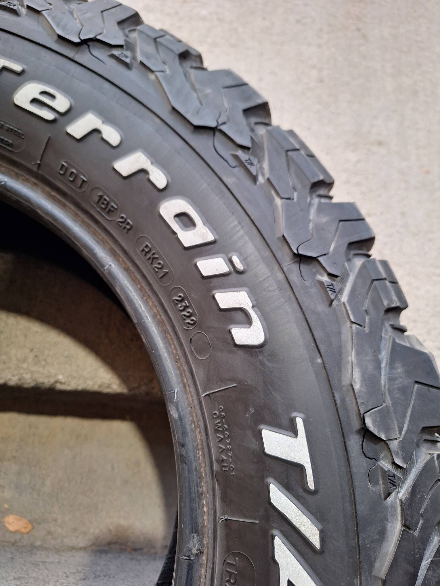 BFGoodrich 265 65 17 1 900 TMT - Aşgabat - img 4