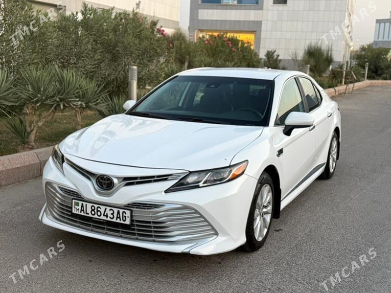 Toyota Camry 2019 - 295 000 TMT - Ашхабад - img 1