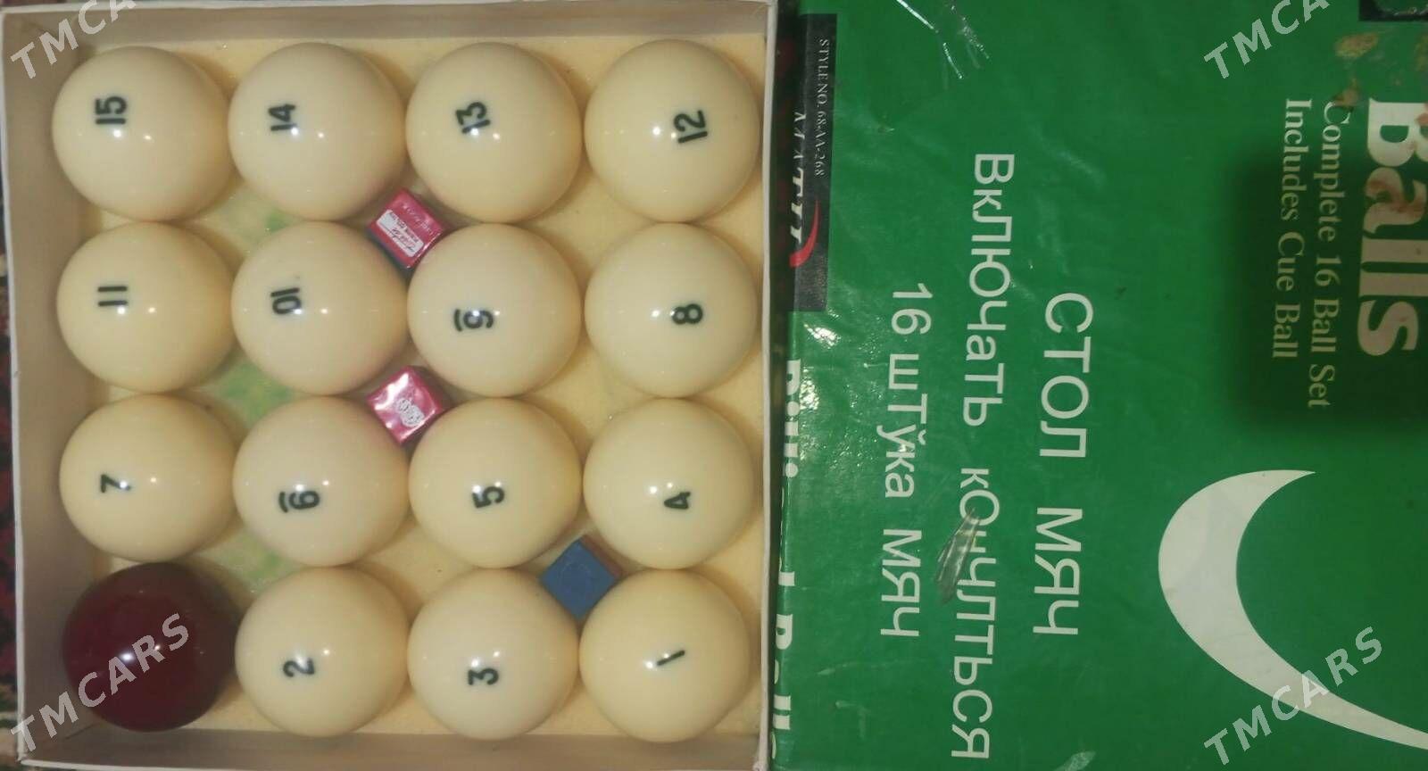 Biliart daşlary - Шабатский этрап - img 2