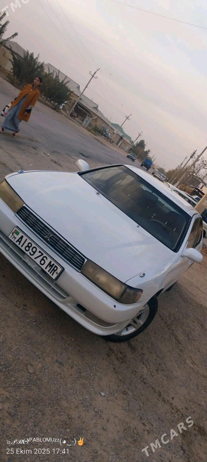 Toyota Chaser 1993 - 37 000 TMT - Ёлётен - img 1