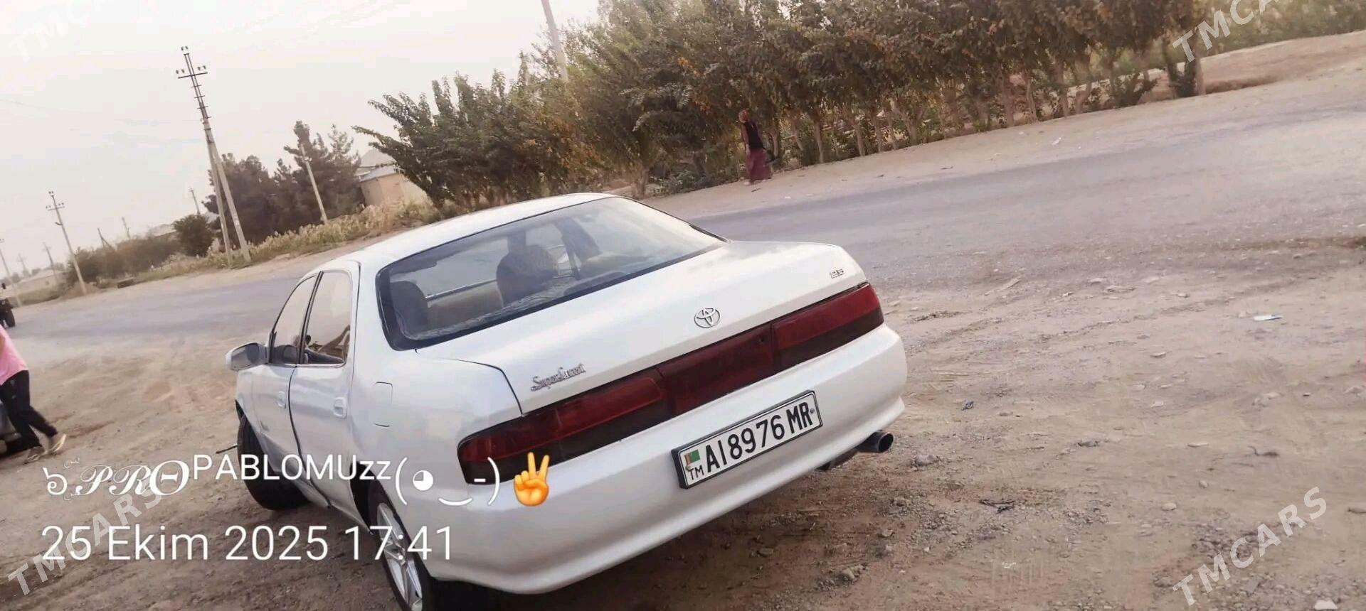 Toyota Chaser 1993 - 37 000 TMT - Ёлётен - img 3