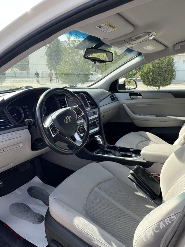 Hyundai Sonata 2019 - 195 000 TMT - Aşgabat - img 9