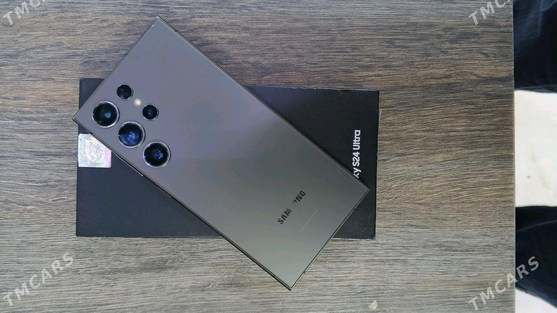 S24 ultra 12/256 - Aşgabat - img 1