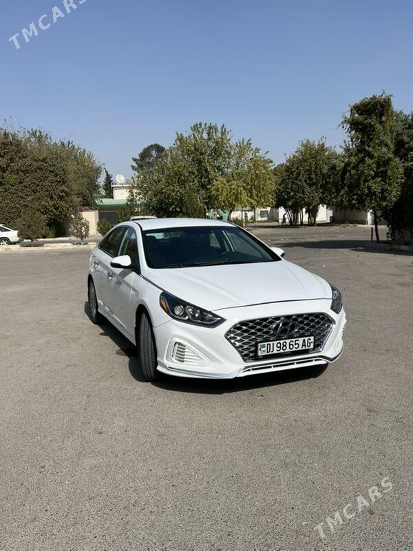 Hyundai Sonata 2019 - 195 000 TMT - Aşgabat - img 10