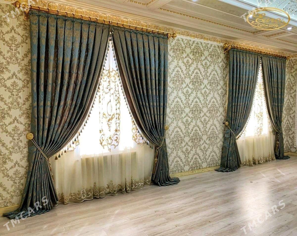 Zanawesga Занавесы Perde Tuty - Ашхабад - img 4