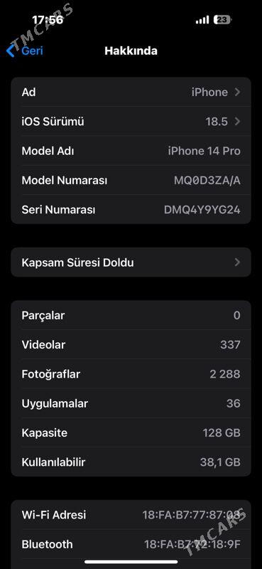 IPhone 14 Pro ZA/A - Daşoguz - img 4