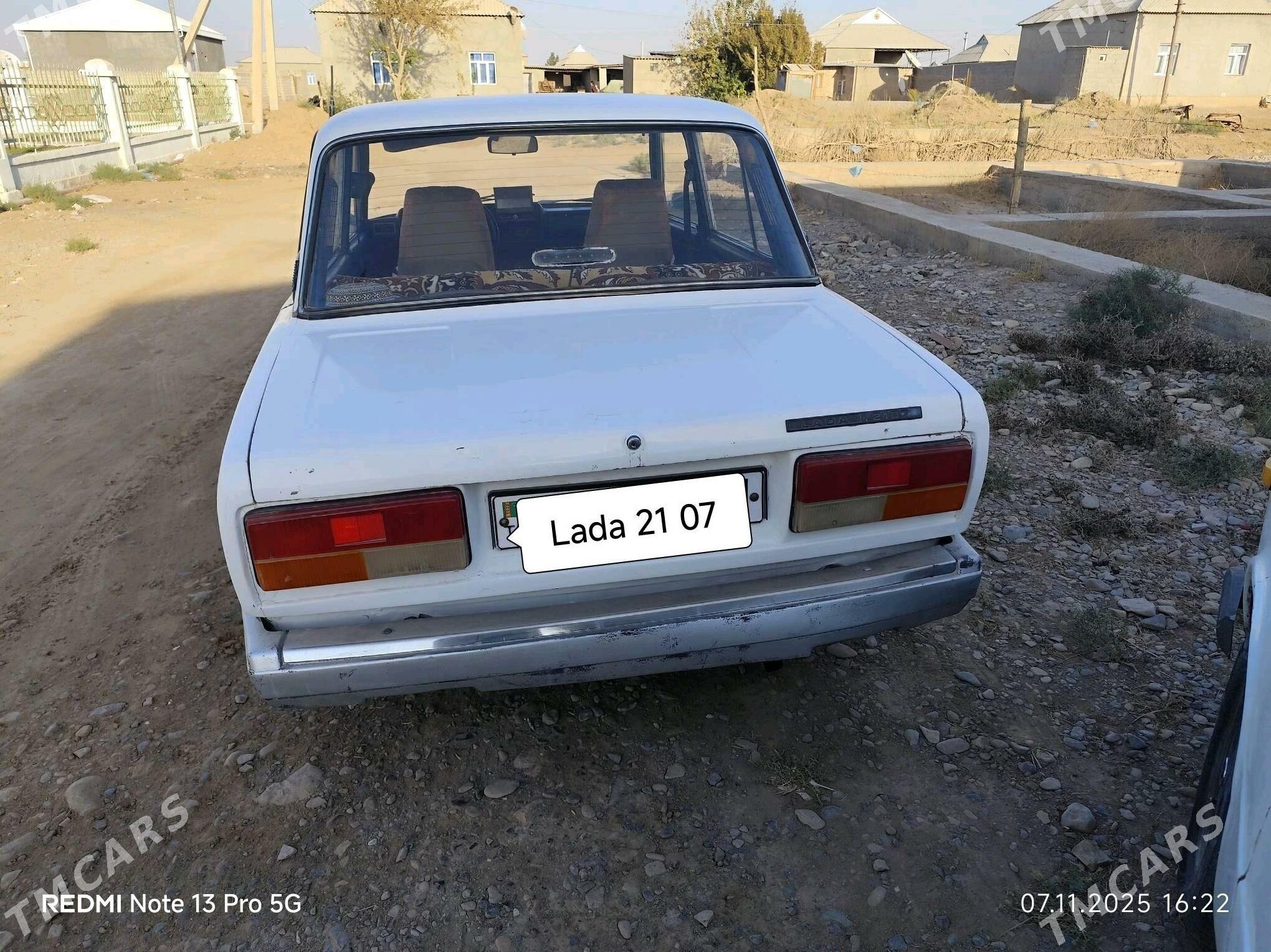 Lada 2107 1993 - 25 000 TMT - Теджен - img 2