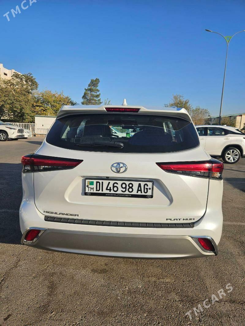 Toyota Highlander 2022 - 685 000 TMT - Bagyr - img 2