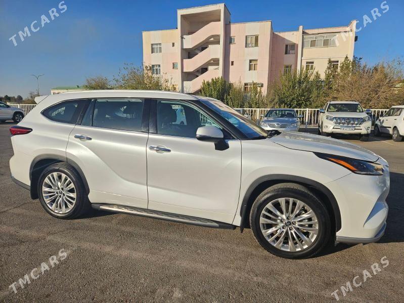 Toyota Highlander 2022 - 685 000 TMT - Bagyr - img 3