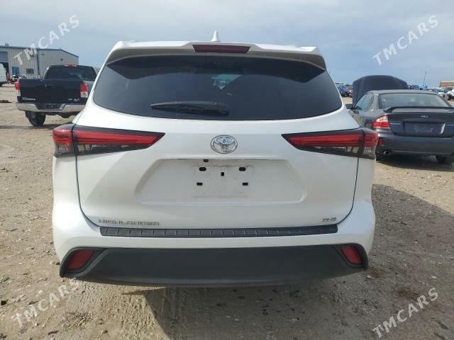 Toyota Highlander 2022 - 685 000 TMT - Bagyr - img 8