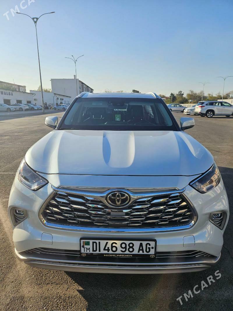Toyota Highlander 2022 - 685 000 TMT - Bagyr - img 1