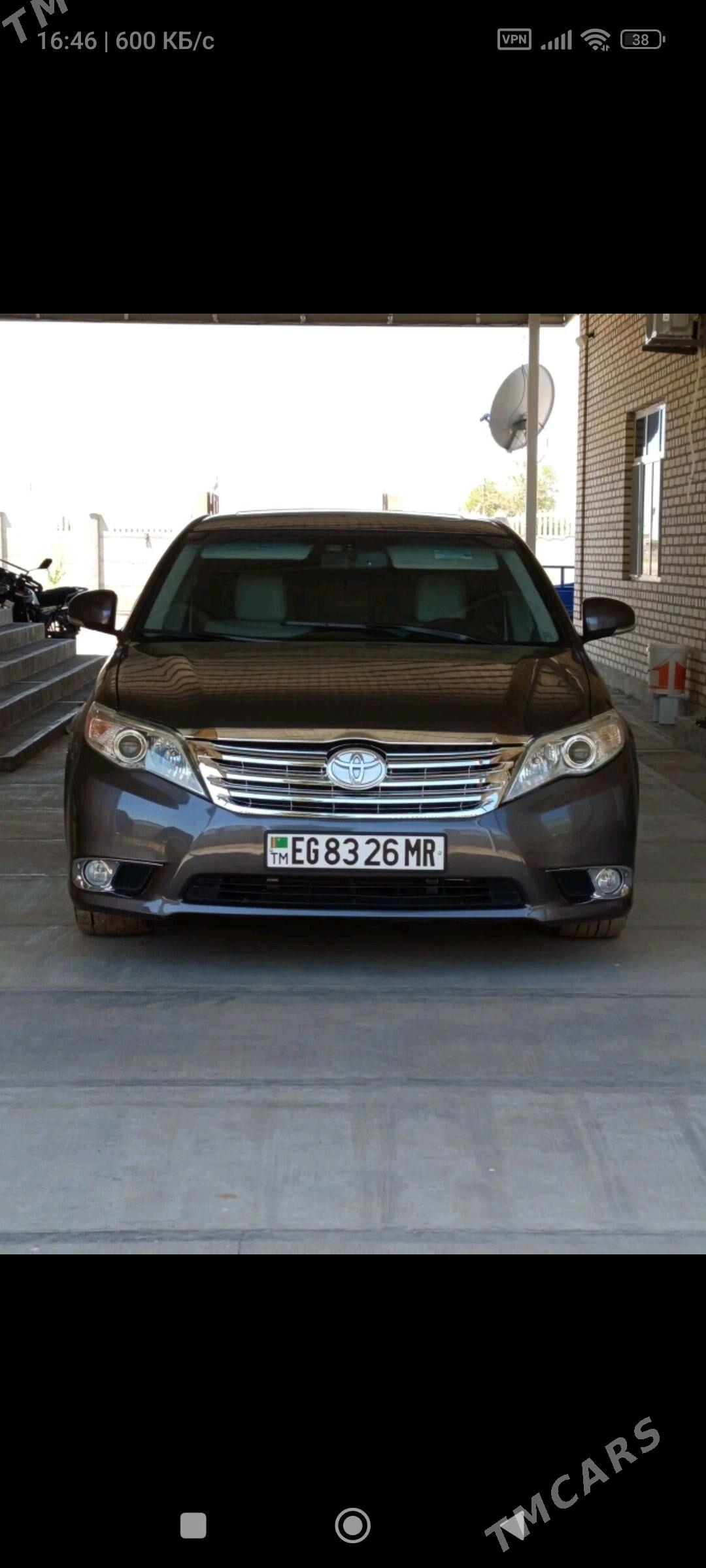 Toyota Avalon 2012 - 310 000 TMT - Мары - img 1