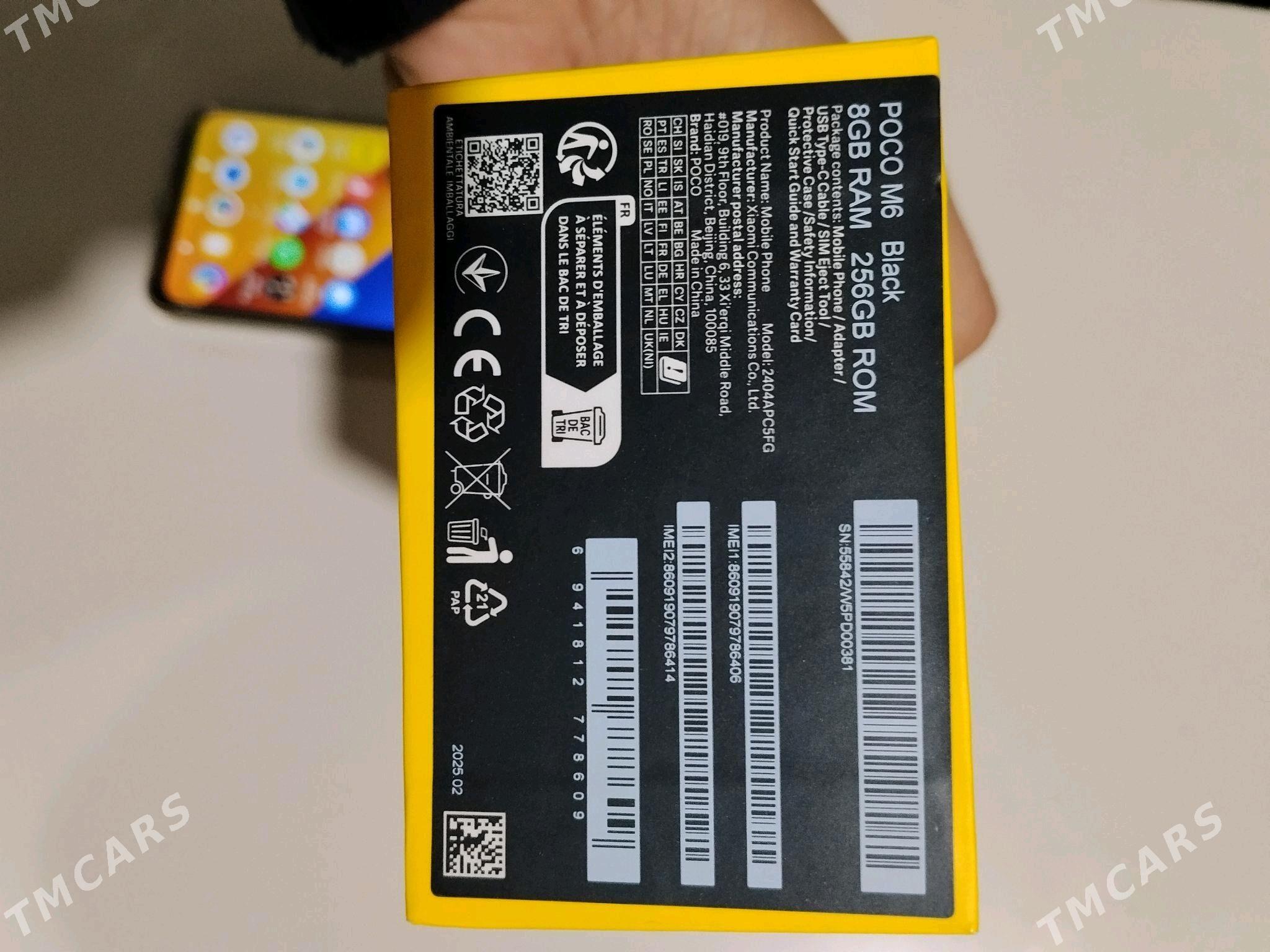 poco m6 - Türkmenabat - img 4