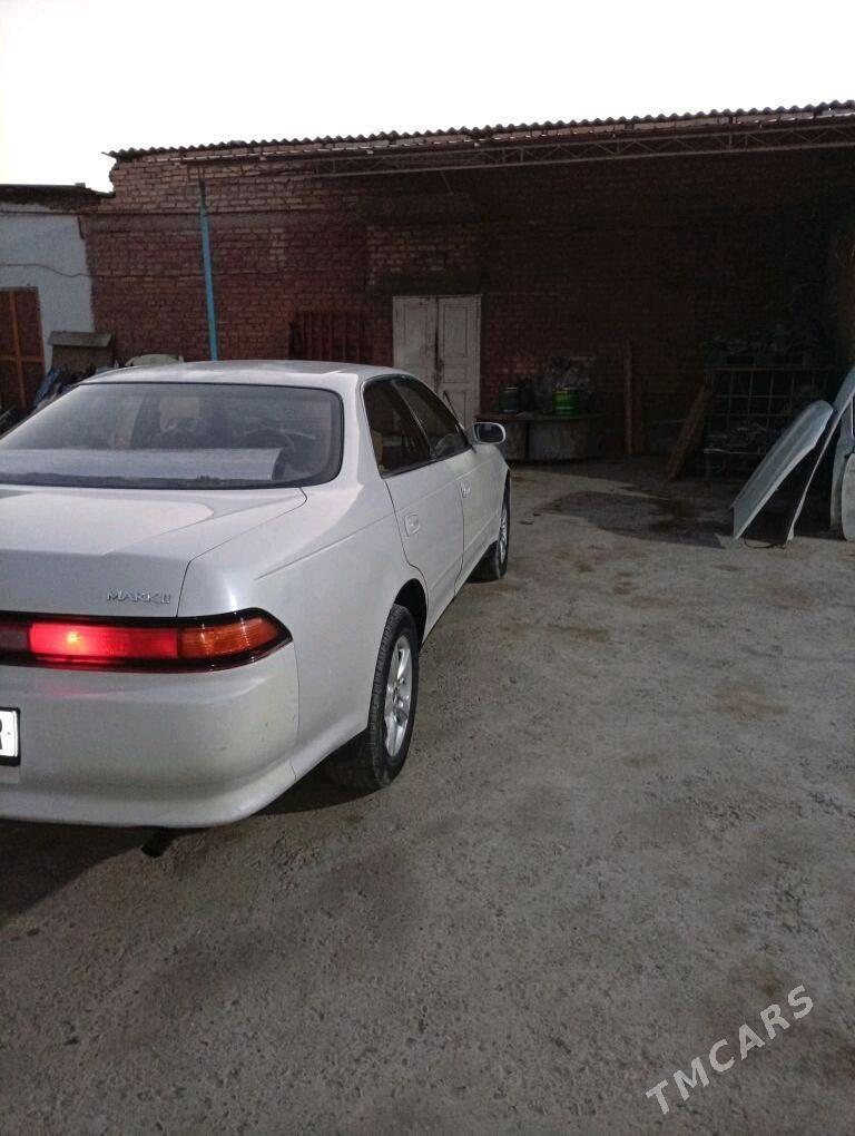 Toyota Mark II 1993 - 50 000 TMT - Мары - img 2