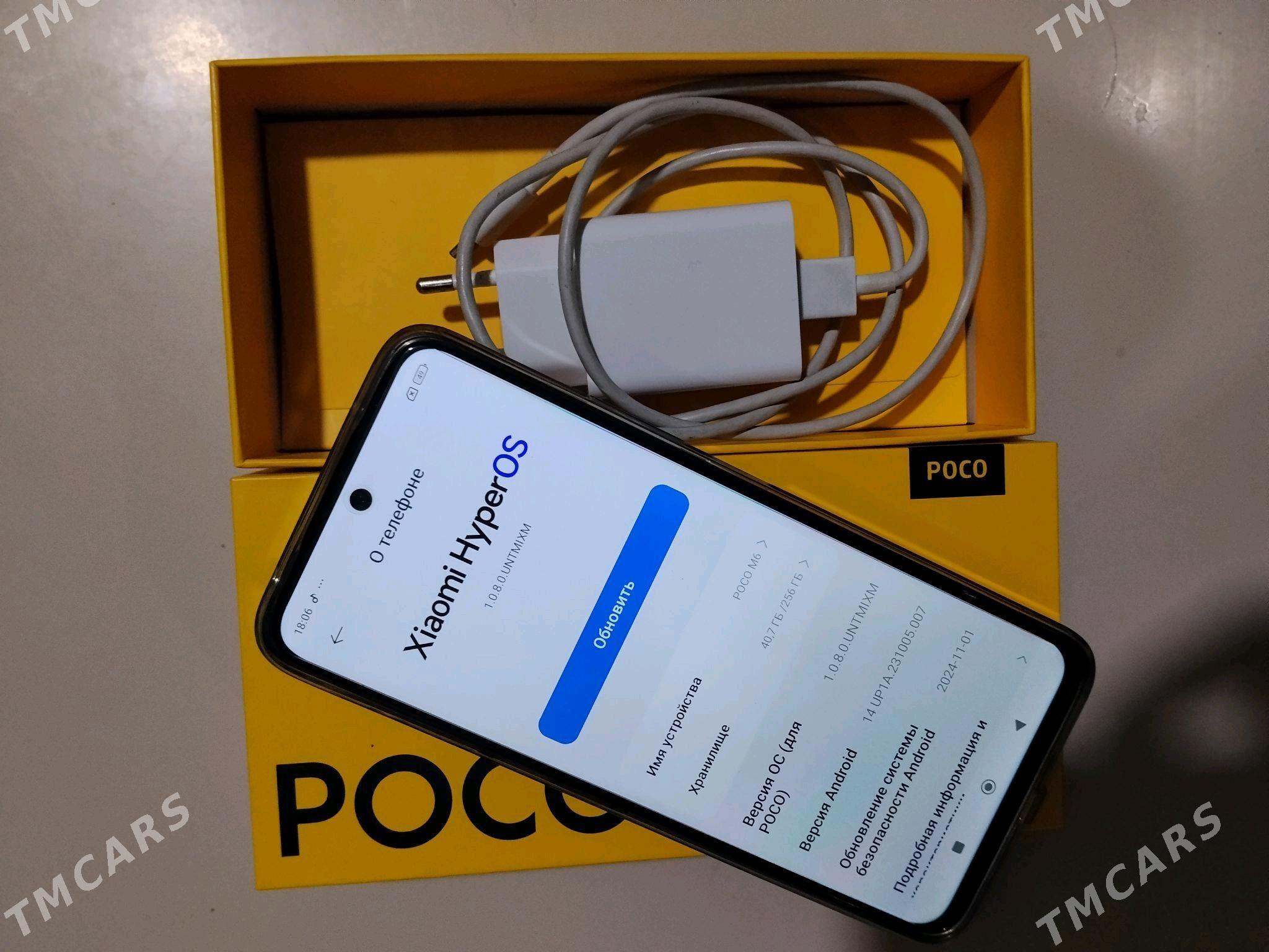 poco m6 - Türkmenabat - img 3