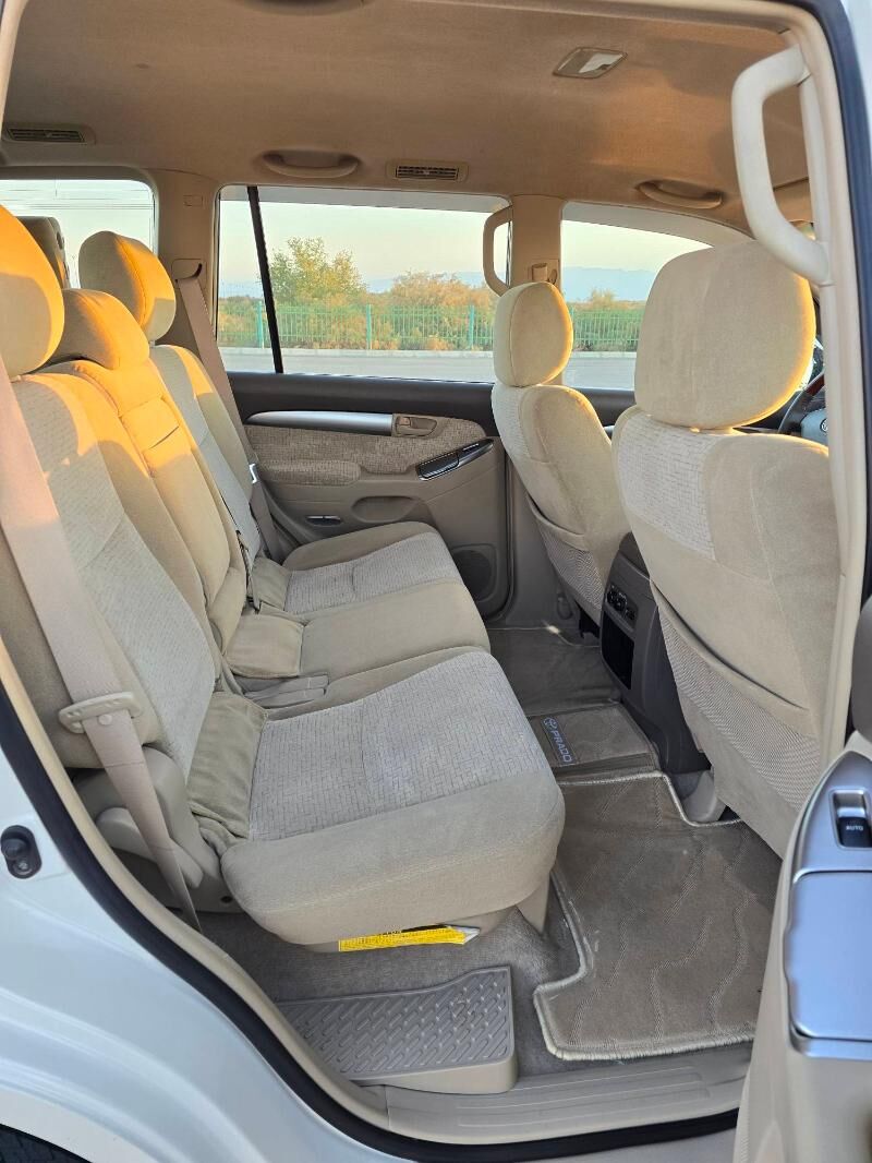 Toyota Land Cruiser Prado 2008 - 410 000 TMT - "Altyn Asyr" Gündogar bazary (Jygyllyk) - img 3