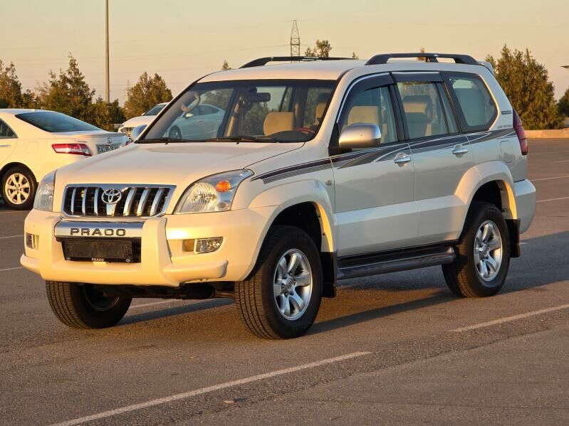 Toyota Land Cruiser Prado 2008 - 410 000 TMT - "Altyn Asyr" Gündogar bazary (Jygyllyk) - img 5