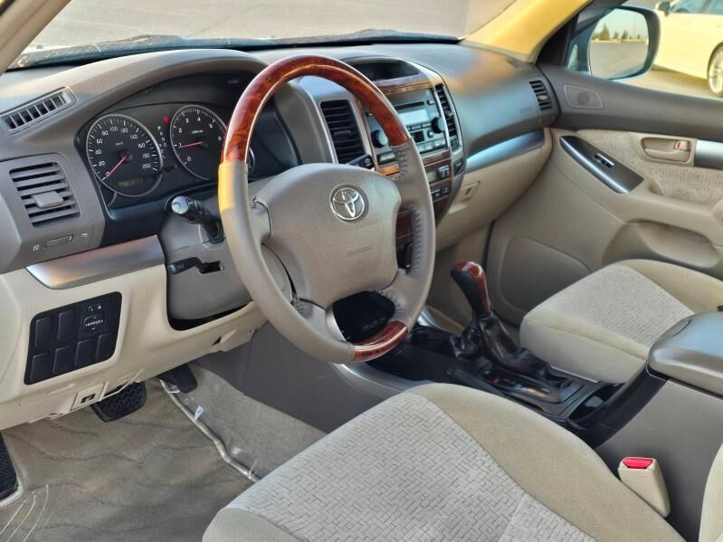 Toyota Land Cruiser Prado 2008 - 410 000 TMT - "Altyn Asyr" Gündogar bazary (Jygyllyk) - img 8