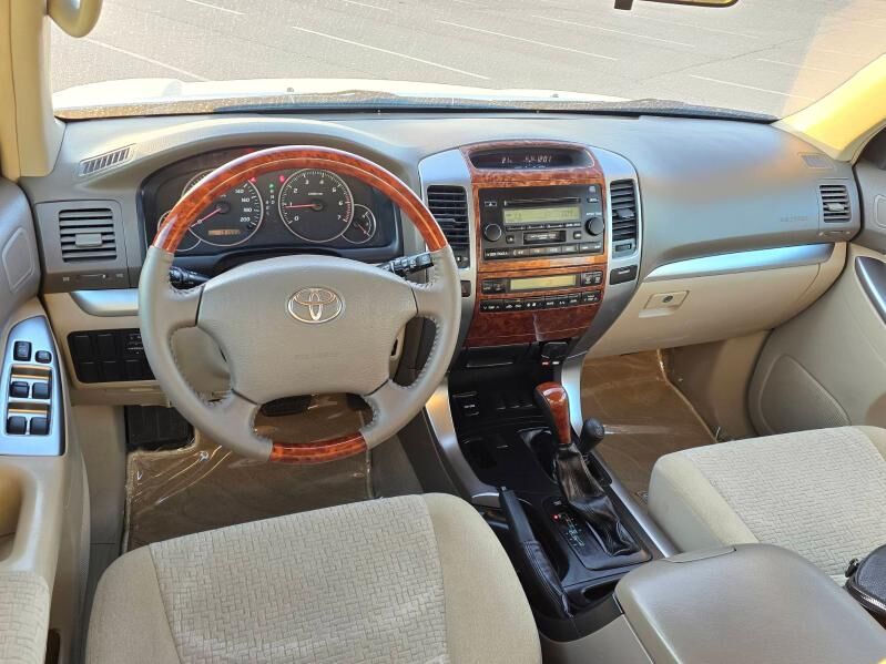 Toyota Land Cruiser Prado 2008 - 410 000 TMT - "Altyn Asyr" Gündogar bazary (Jygyllyk) - img 7