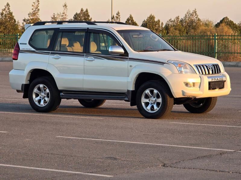 Toyota Land Cruiser Prado 2008 - 410 000 TMT - "Altyn Asyr" Gündogar bazary (Jygyllyk) - img 4