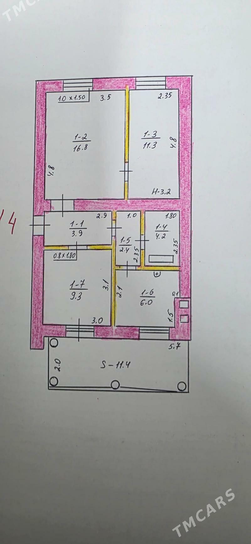 1 MAÝSKIÝ 2 ETAZ 3 KOM - Aşgabat - img 9