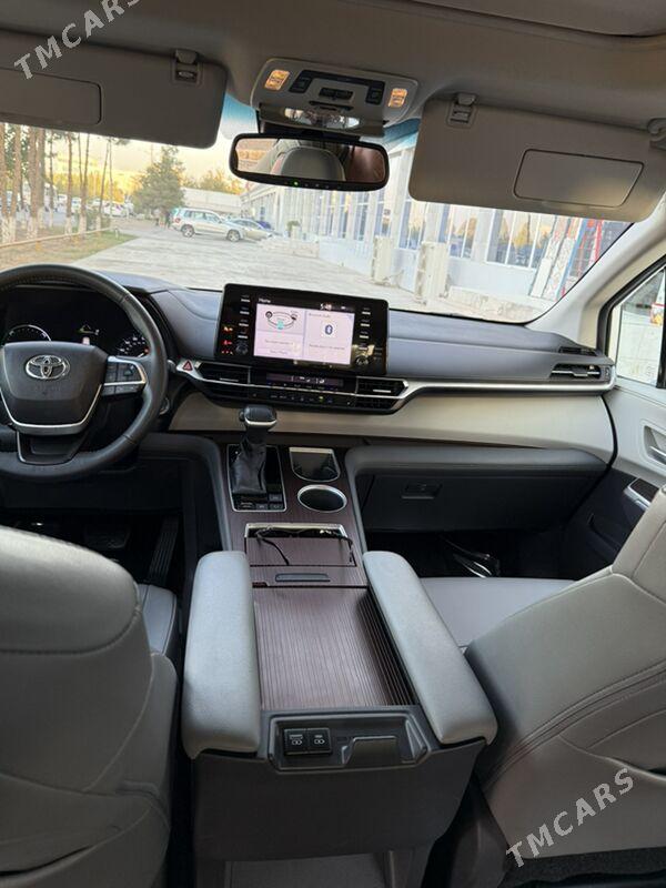 Toyota Sienna 2021 - 545 000 TMT - Мары - img 5