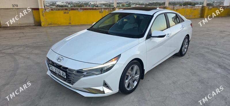 Hyundai Elantra 2022 - 265 000 TMT - Хитровка - img 1