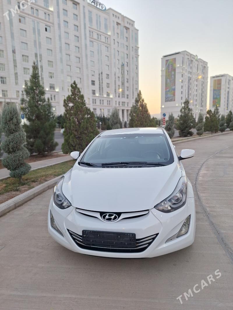 Hyundai Elantra 2015 - 185 000 TMT - Ашхабад - img 4