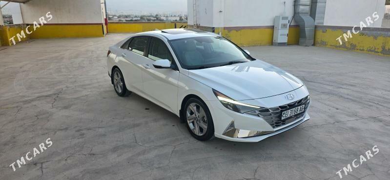 Hyundai Elantra 2022 - 265 000 TMT - Хитровка - img 8
