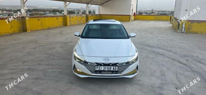Hyundai Elantra 2022 - 265 000 TMT - Хитровка - img 4